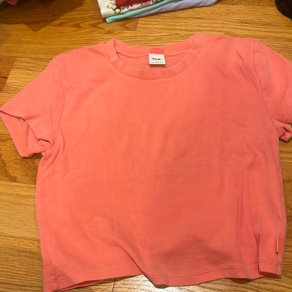Lightly worn tna aritzia tee